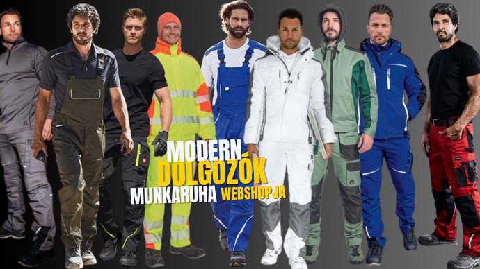 👷TOP 5 munkaruhamárka, amit a profik választanak – 2024 nyár