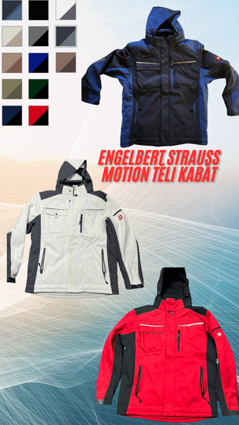 Engelbert Strauss Motion Télikabát – Tökéletes védelem a hideg napokon