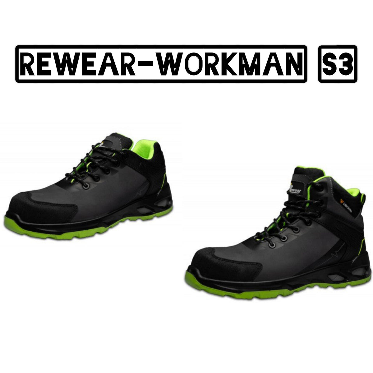 Megbízható Védelem a Munkához: Az Új Rewear Workman Munkavédelmi Lábbe ...
