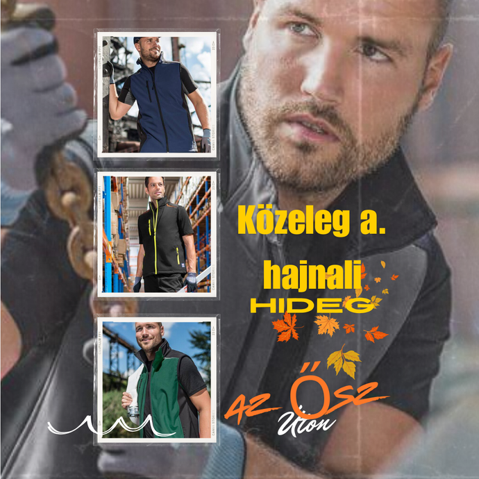 🍂 Ősz beköszöntével új kihívások a munkaruházatban – Hogyan segít a Rooster Workwear felkészülni? 🍂
