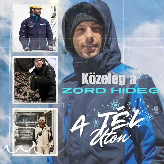 Téli kihívásokra tervezve – az Engelbert Strauss kollekció a Rooster Workwear kínálatában
