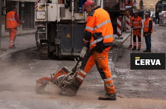 CERVA A biztonságosabb munkáért