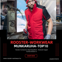 Rooster munkaruha webshopban található márkákról rövid összefoglaló!!