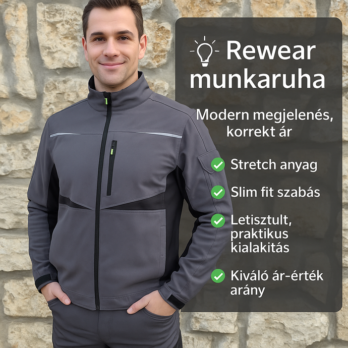 Rewear munkaruha – modern megjelenés megfizethető áron