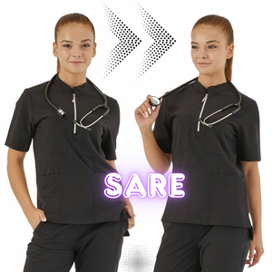 Wio Női Sara Felső - Fekete