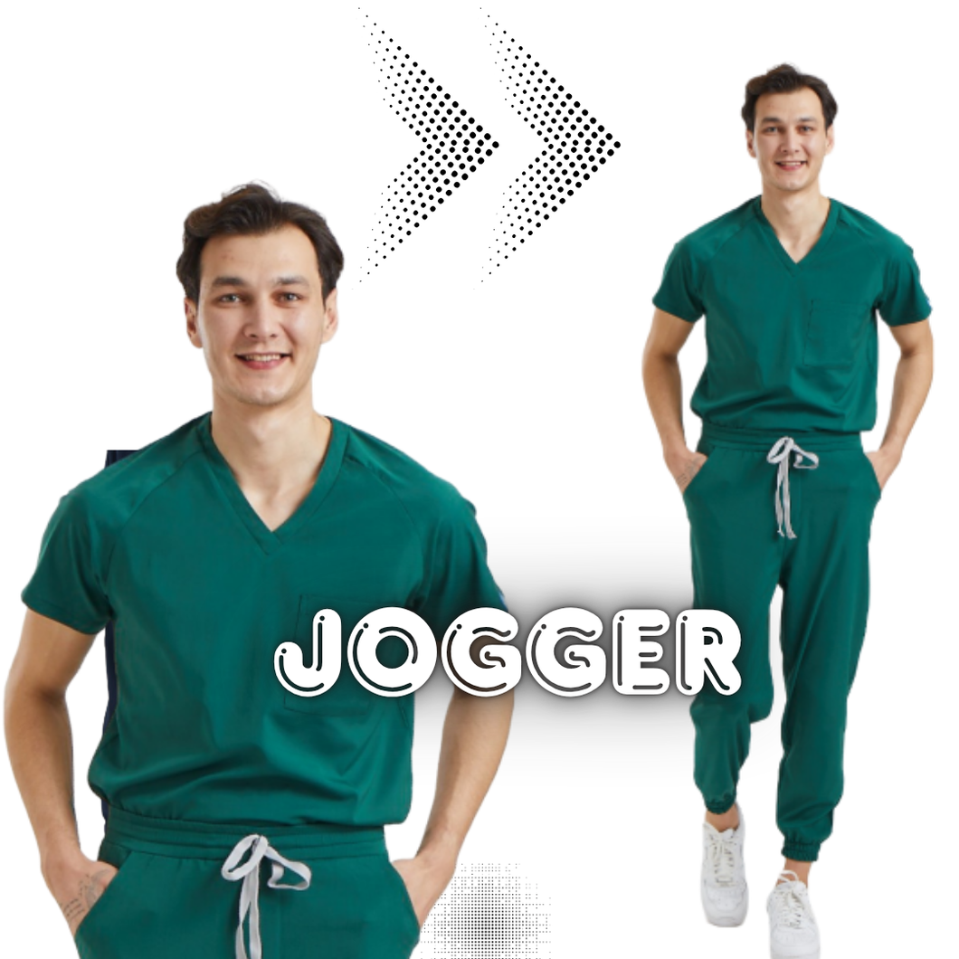 Wio Férfi Jogger Felső - Zöld