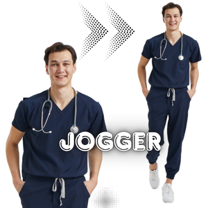 Wio Férfi Jogger Felső - Sötét Kék