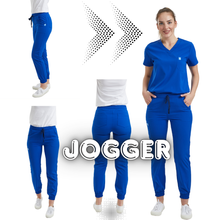 Kép betöltése a galériamegjelenítőbe: Wio Női Jogger Nadrág - Világos Kék
