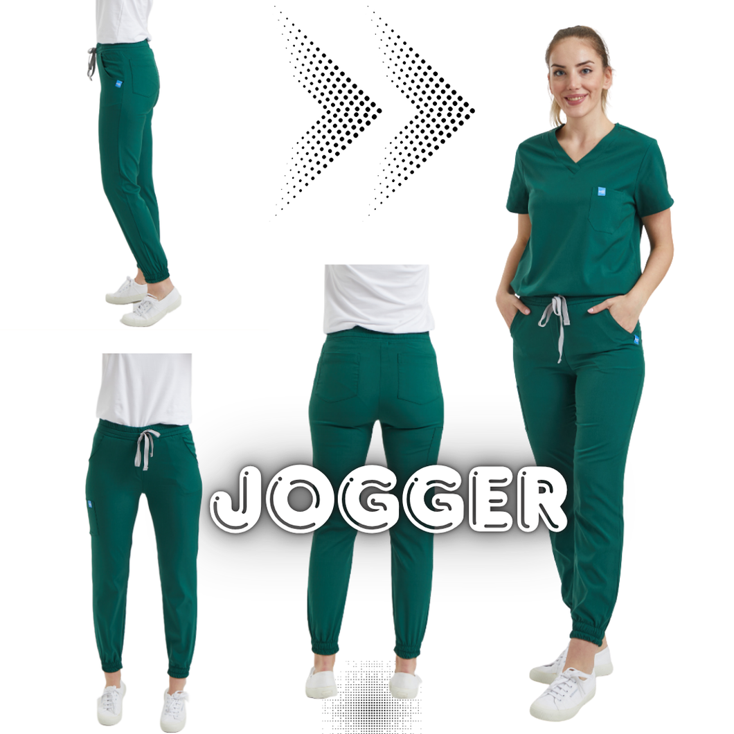 Wio Női Jogger Nadrág - Zöld