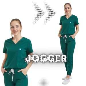 Wio Női Jogger Felső - Zöld