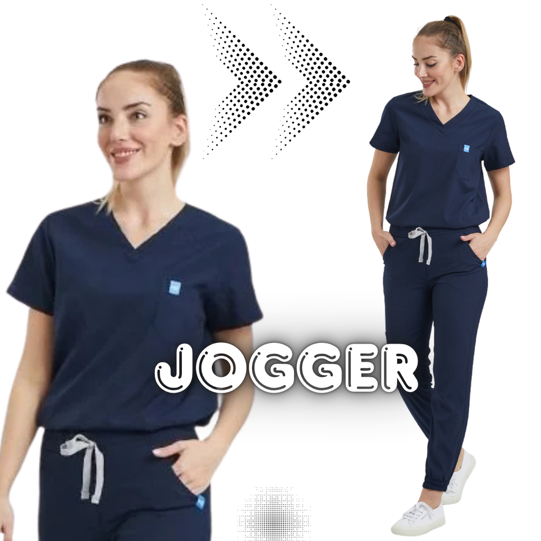 Wio Női Jogger Felső - Sötét Kék