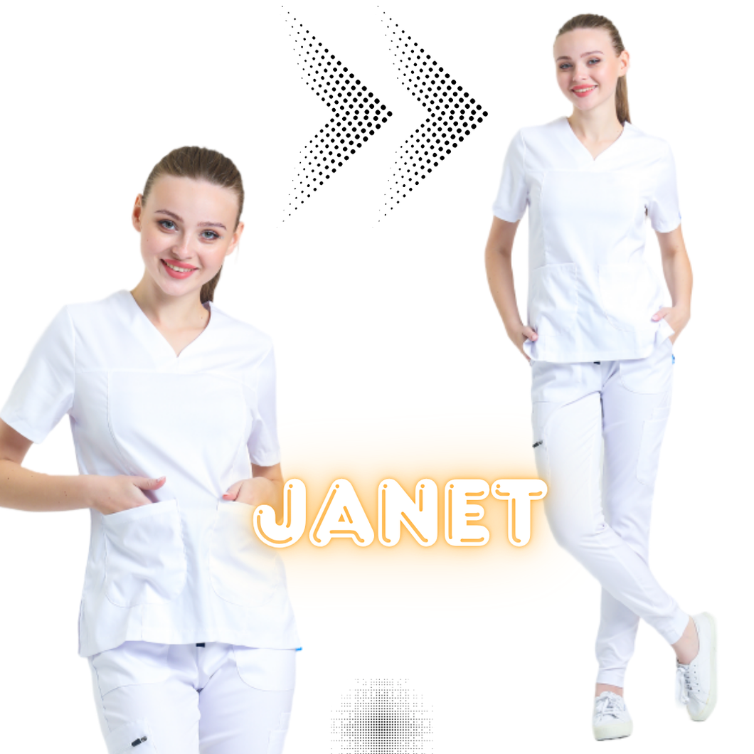 Wio Női Janet Felső - Fehér