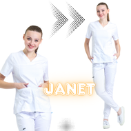 Wio Női Janet Felső - Fehér(30% Akció)