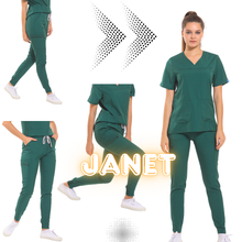 Kép betöltése a galériamegjelenítőbe: Wio Női Janet Nadrág - Zöld
