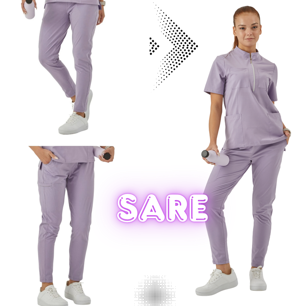 Wio Női Sare Nadrág - Lila
