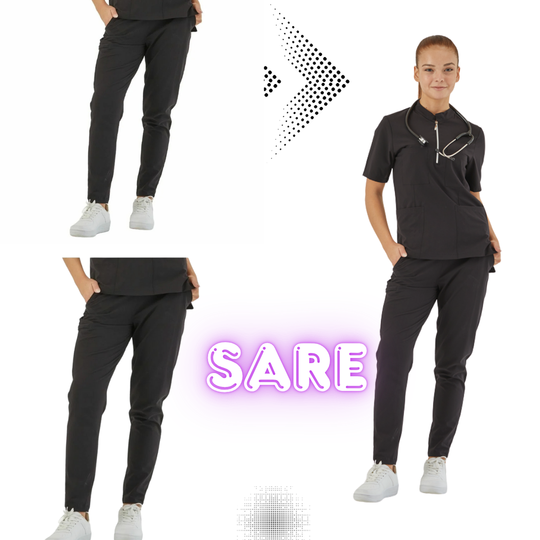 Wio Női Sara Nadrág - Fekete