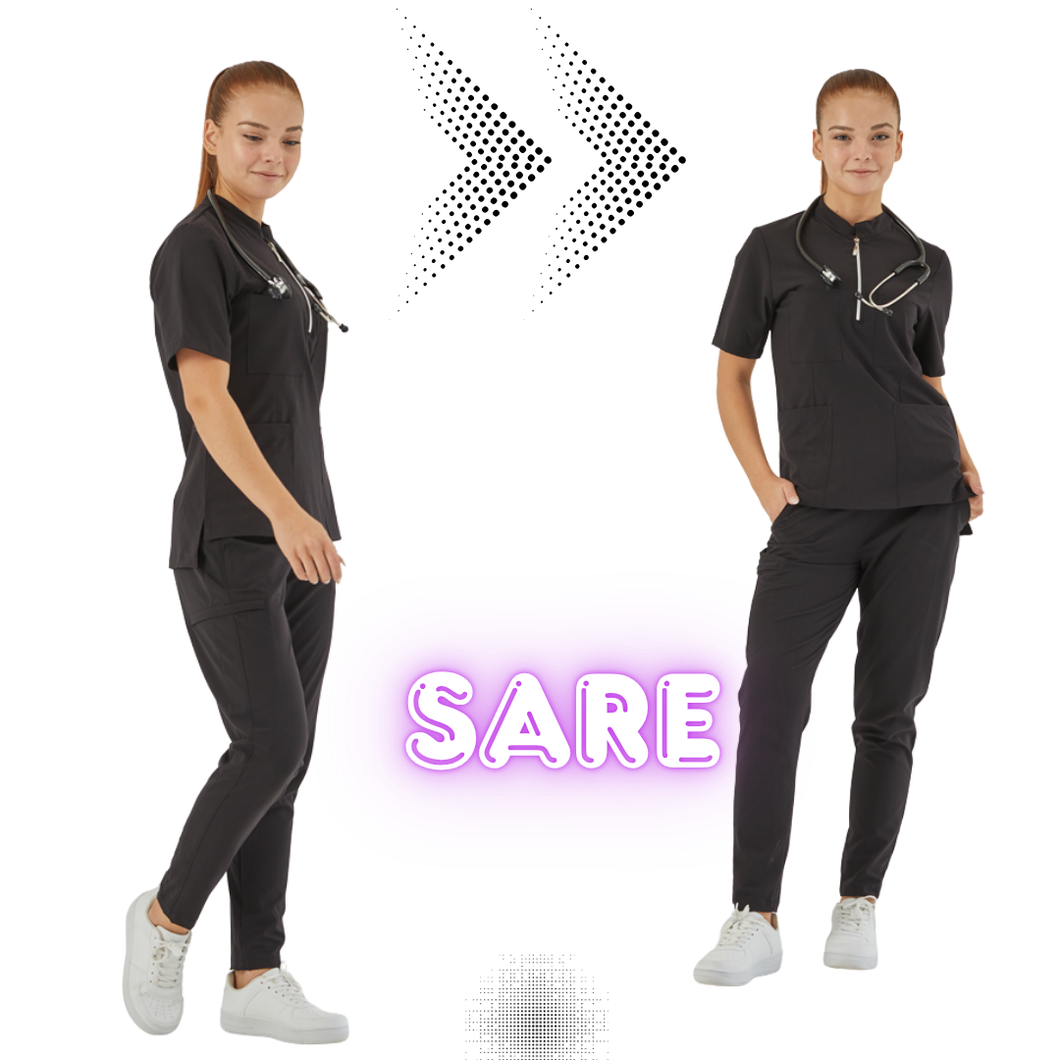 Wio Női Sare Szett - Fekete