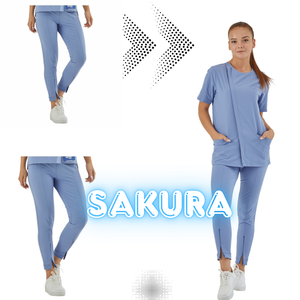 Wio Női Sakura Nadrág - Világos Kék