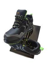 Kép betöltése a galériamegjelenítőbe: Rewear Culver Green S1P ESD Munkavédelmi Cipő
