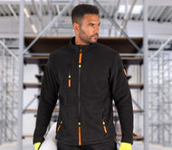 Burgia 4Stretch Microfleece Polár Pulóver