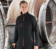Burgia 4Stretch Softshell Stretch Kabát/Dzseki