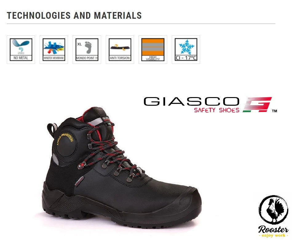 (20%Akció) Giasco - Defender S3 CI WR AN (Stabile)