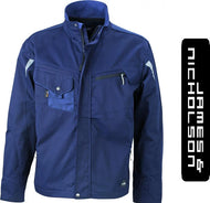 (20%Akció:XL) James & Nicholson Strong Style Kabát/Dzseki