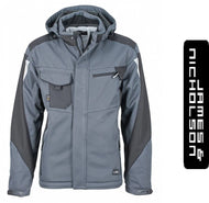 (20%Akció:2XL) James & Nicholson Strong Style Kabát/Télikabát