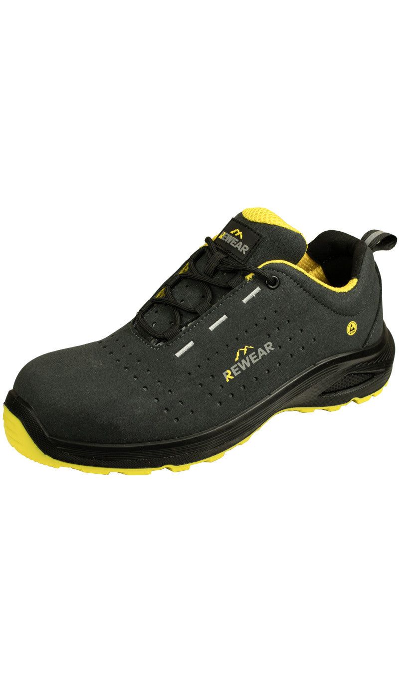 Rewear Air S1P Sárga Cipő