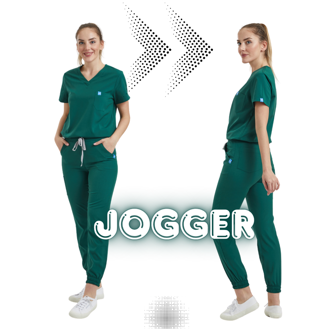 Wio Női Jogger Szett - Zőld