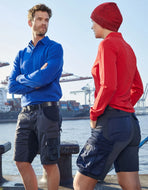 James&Nicholson Stertch Slim Style Rövidnadrág