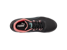 Kép betöltése a galériamegjelenítőbe: Puma Celerity Knit Blue/Coral Low S1PS ESD HRO SR Női Munkavédelmi Cipő
