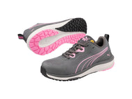 Puma Celerity Knit Pink Low S1PS ESD HRO SR Női Munkavédelmi Cipő