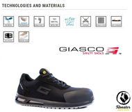 Giasco - Shamal S3 S3L FO SC SR ESD