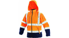 Kép betöltése a galériamegjelenítőbe: CXS Derby Softshell Láthatósági Kabát Narancs
