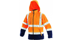 CXS Derby Softshell Láthatósági Kabát Narancs