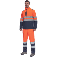 Cerva Granada HV Softshell Dzseki/Kabát Narancs1