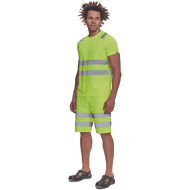 Cerva Teurel Hi-Vis Póló Sárga