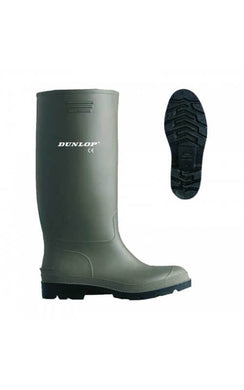 Dunlop Pricemastor Zöld/Fekete gumicsizma