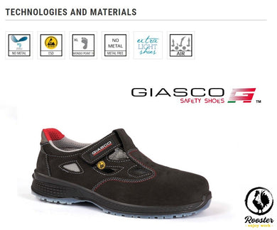 Giasco - Peru S1P (Kube) - rooster-workwear