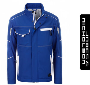 James & Nicholson Color Style Kabát/Télikabát KirályKék