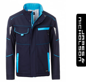 James & Nicholson Color Style Kabát/Télikabát SötétKék