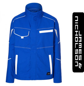 James & Nicholson Color Style Munkás Kabát/Dzseki KirályKék
