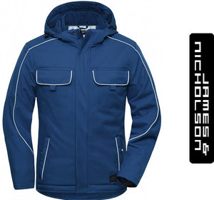 James & Nicholson Solid Style Kabát/Télikabát KirályKék