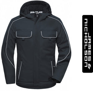 James & Nicholson Solid Style Kabát/Télikabát Szürke
