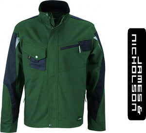James & Nicholson Strong Style Kabát/Dzseki Zöld