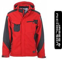 Kép betöltése a galériamegjelenítőbe: James &amp; Nicholson Strong Style Kabát/Télikabát Piros
