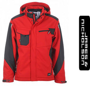 James & Nicholson Strong Style Kabát/Télikabát Piros