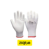 Rewear - Mártott PU Fehér Szerelőkesztyű