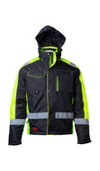 Rewear Fekete-Neon Kabát/Télikabát1